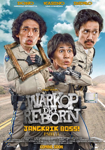 Póster de Warkop DKI Reborn: Jangkrik Boss! Part 1