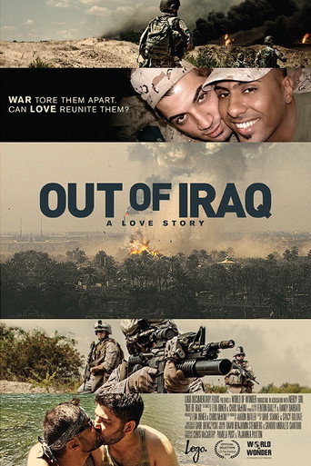 Póster de Out of Iraq: A Love Story