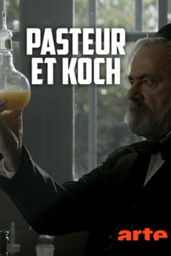 Póster de Pasteur et Koch : Un duel de géants dans la guerre des microbes