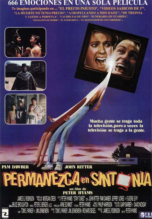 Póster de Stay Tuned