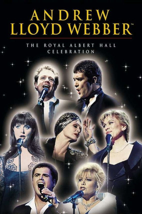 Póster de Andrew Lloyd Webber: The Royal Albert Hall Celebration