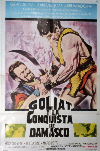 Póster de Golia alla conquista di Bagdad