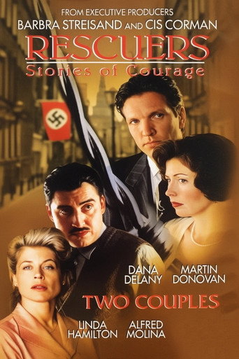 Póster de Rescuers: Stories of Courage - Two Couples