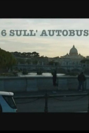 Póster de 6 sull'autobus