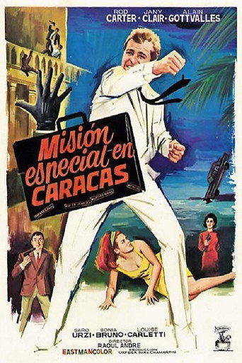 Póster de Mission spéciale à Caracas