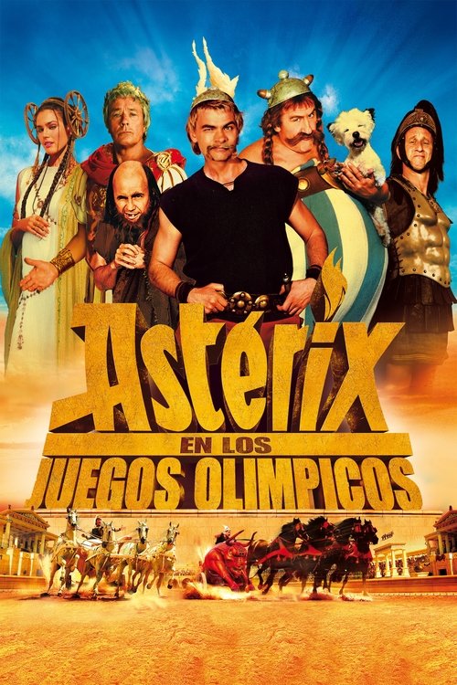 Póster de Astérix aux Jeux olympiques