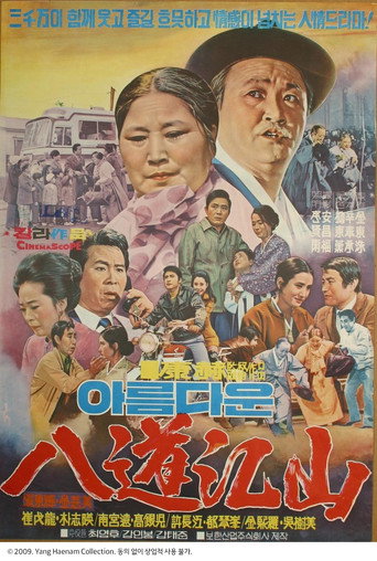 Póster de 아름다운 팔도강산