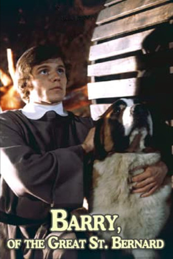 Póster de Barry of the Great St. Bernard