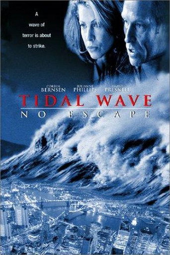Póster de Tidal Wave: No Escape