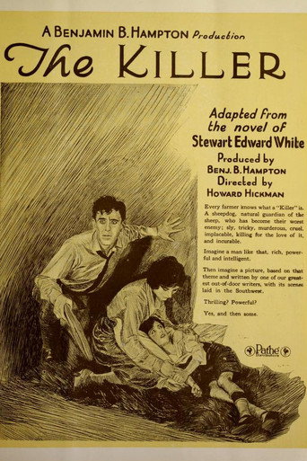 Póster de The Killer
