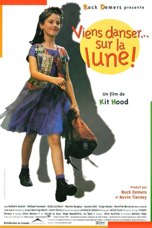 Póster de Dancing on the Moon