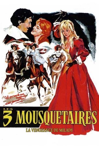Póster de Les Trois Mousquetaires : Tome II - La Vengeance de Milady