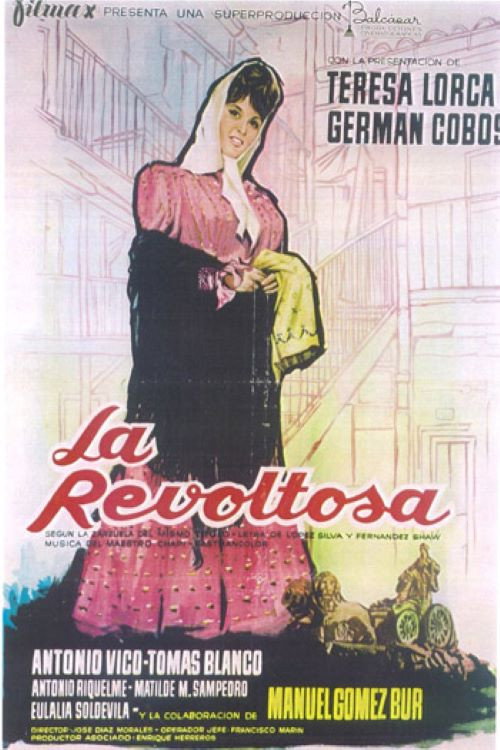 Póster de La revoltosa