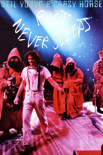 Póster de Neil Young & Crazy Horse: Rust Never Sleeps