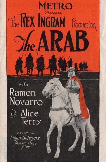 Póster de The Arab