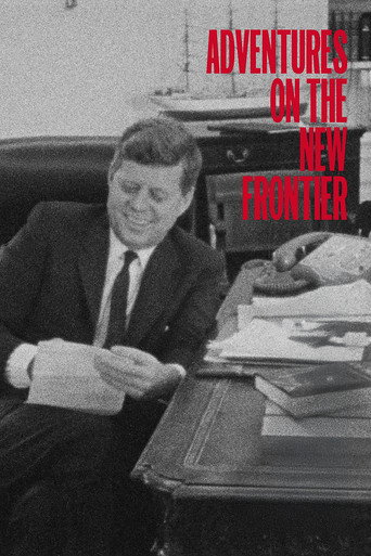 Póster de Adventures on the New Frontier