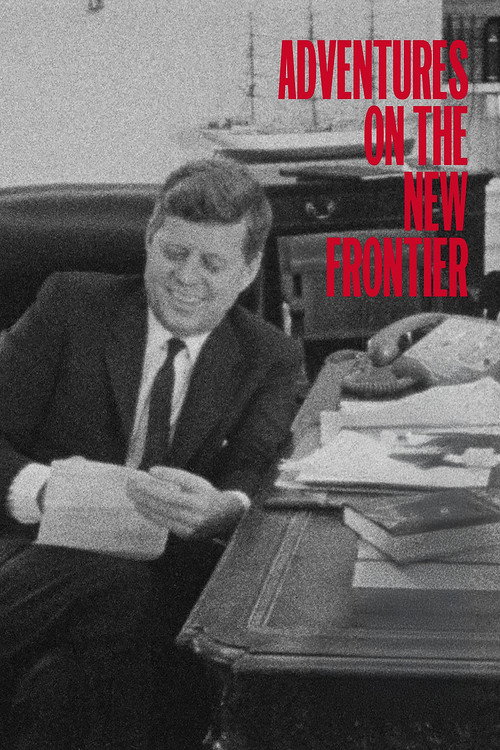Póster de Adventures on the New Frontier