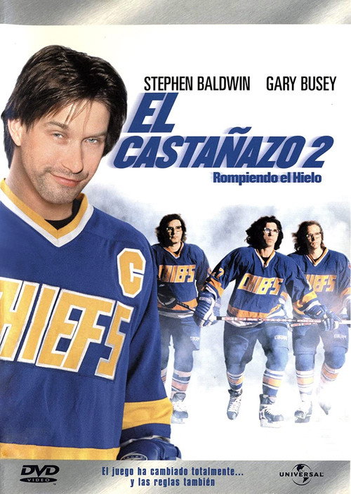 Póster de Slap Shot 2: Breaking the Ice