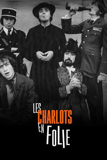 Póster de Les Charlots en folie