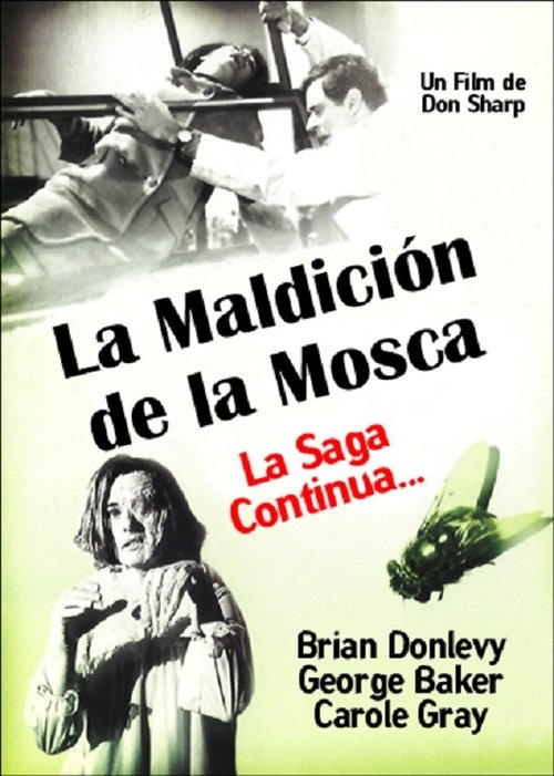 Póster de La maldición de la mosca