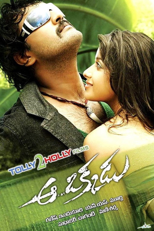 Póster de ఆ ఒక్కడు