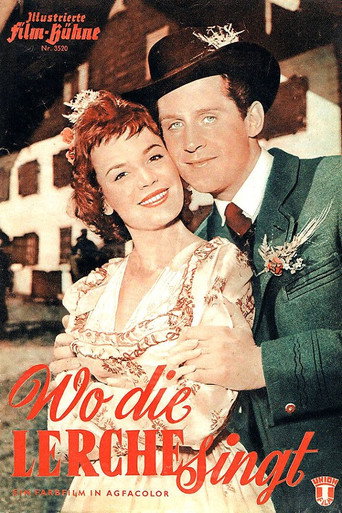 Póster de Wo die Lerche singt