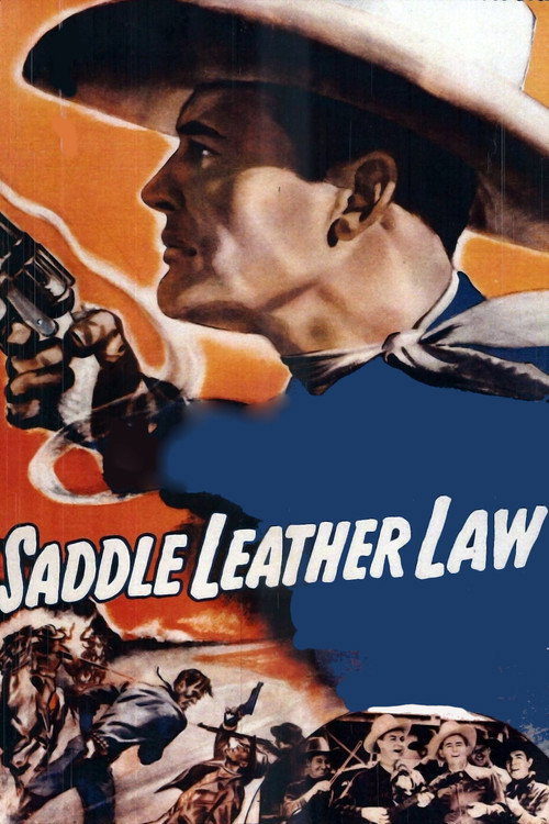 Póster de Saddle Leather Law