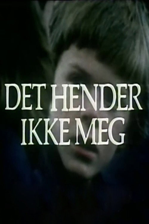 Póster de Det hender ikke meg