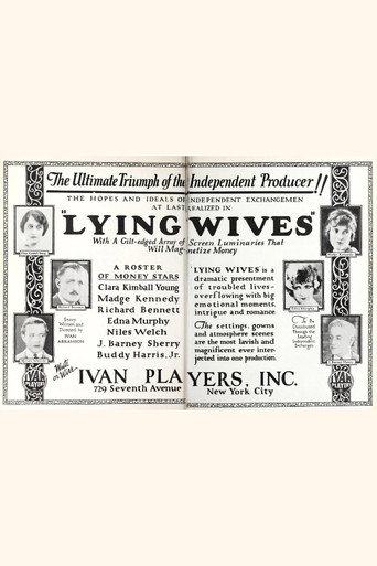 Póster de Lying Wives