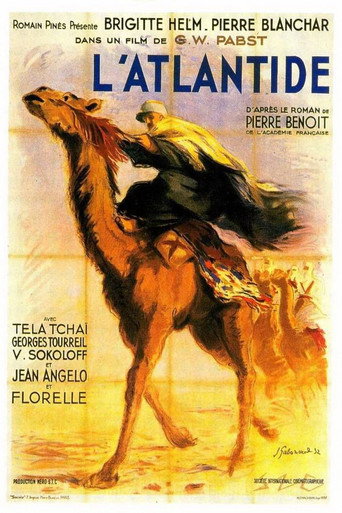 Póster de L'Atlantide