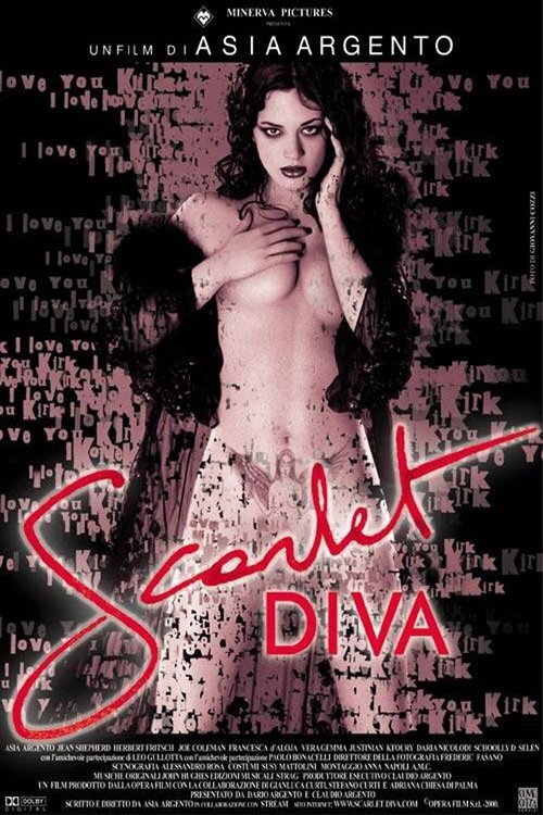 Póster de Scarlet Diva