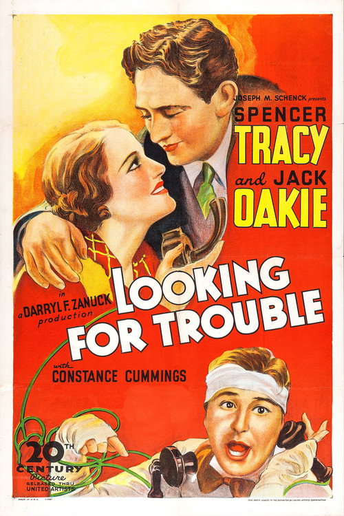 Póster de Looking for Trouble