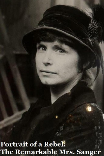 Póster de Portrait of a Rebel: The Remarkable Mrs. Sanger