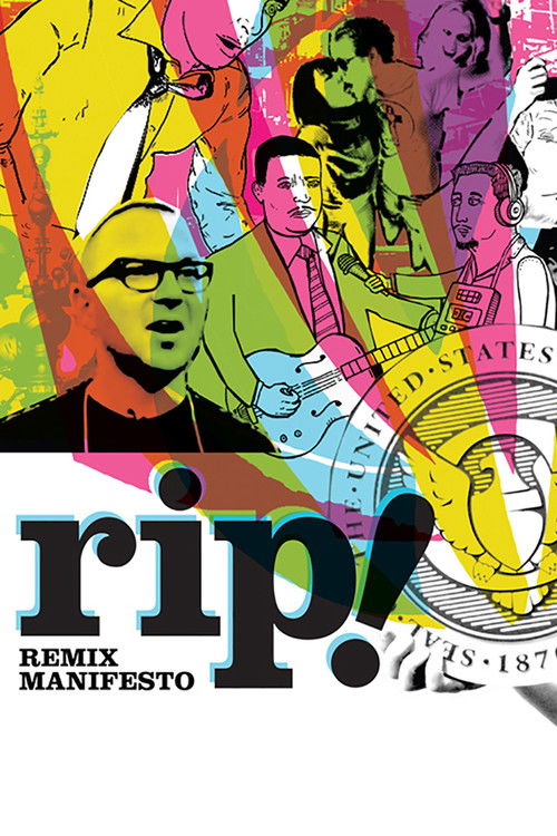 Póster de RiP! Un Manifesto Remixado