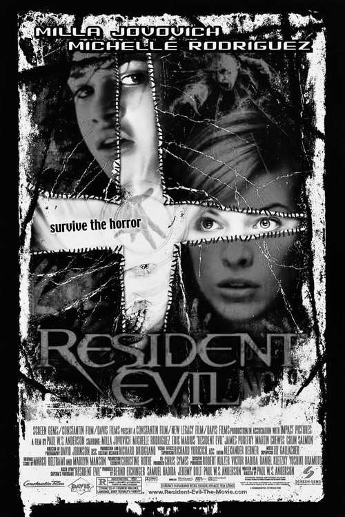 Póster de Scoring Resident Evil