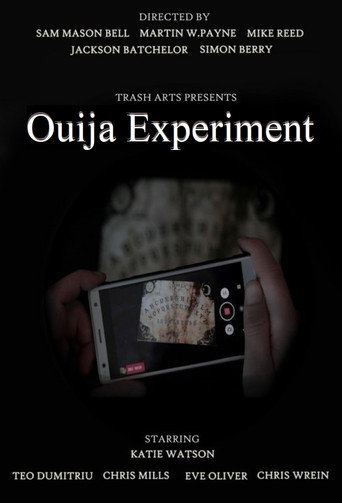Póster de Ouija Experiment