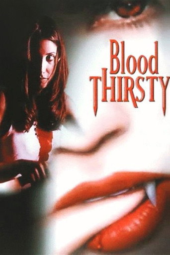 Póster de Blood Thirsty