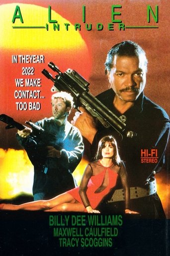 Póster de Alien Intruder