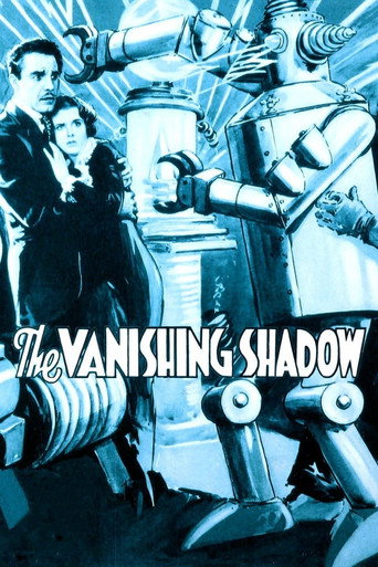 Póster de The Vanishing Shadow