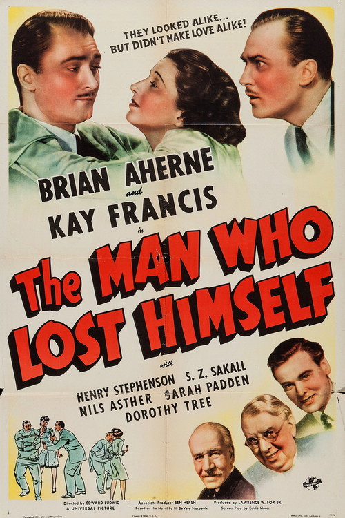 Póster de The Man Who Lost Himself