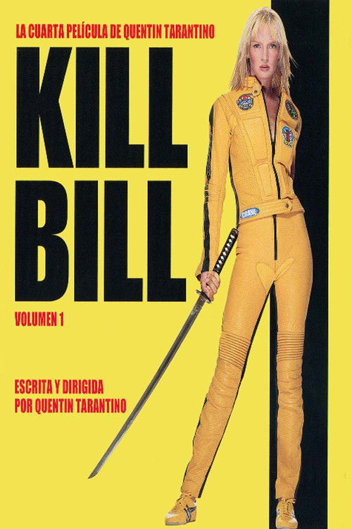 Póster de Kill Bill: Vol. 1