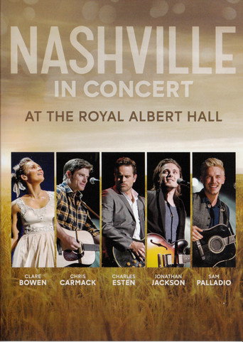 Póster de Nashville in Concert
