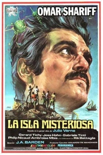 Póster de La isla misteriosa