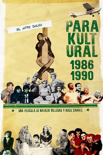 Póster de Parakultural: 1986-1990