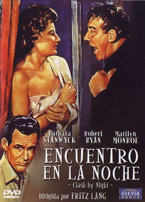 Póster de Clash by Night