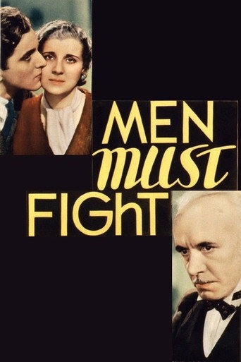 Póster de Men Must Fight