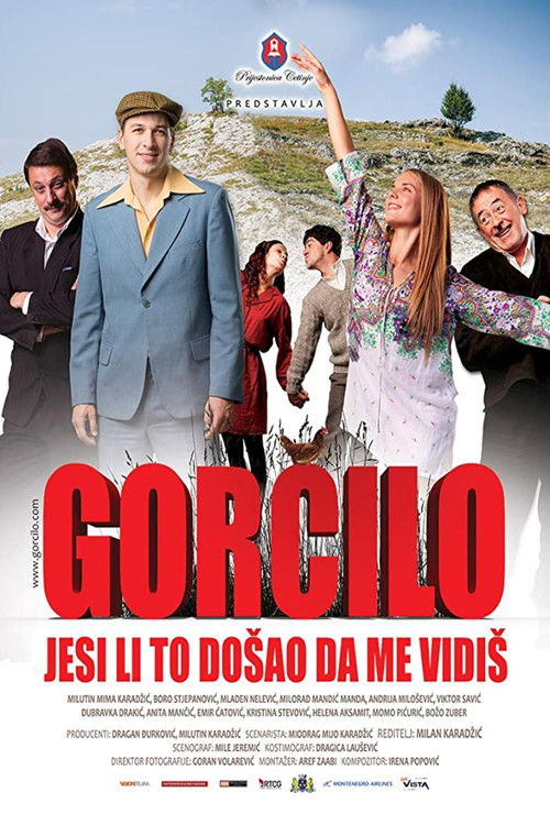 Póster de Gorčilo - Jesi li to došao da me vidiš