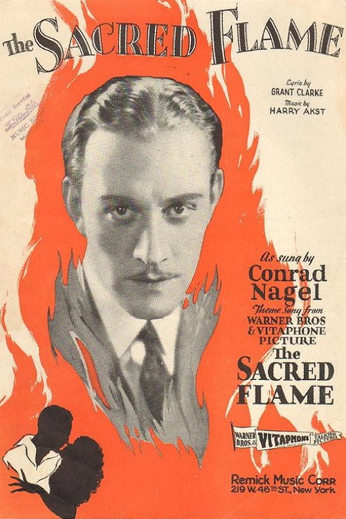 Póster de The Sacred Flame
