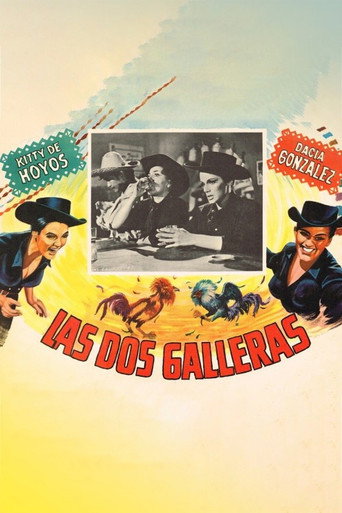 Póster de Las dos galleras