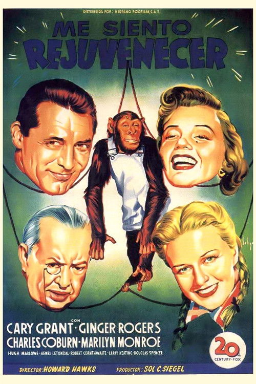 Póster de Monkey Business